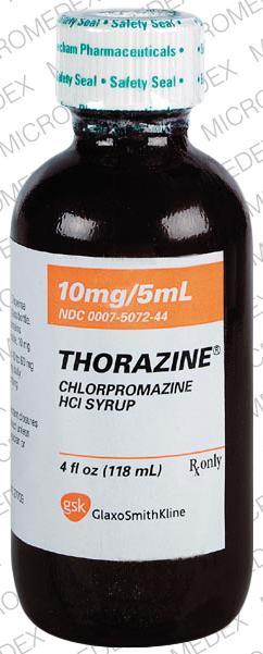 Chlorpromazine Hydrochloride Injection