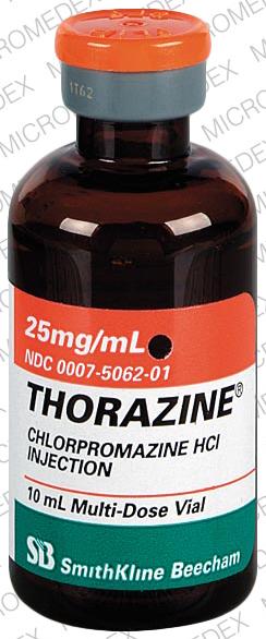 Chlorpromazine Hydrochloride Injection