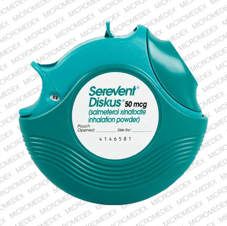 Serevent diskus inhaler er