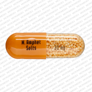 Mixed Amphetamine Salts Mixed Amphetamine Salts